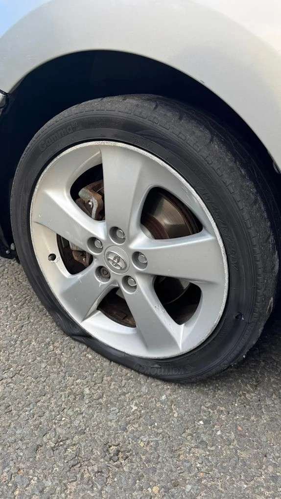 car tyre puncture repair near me