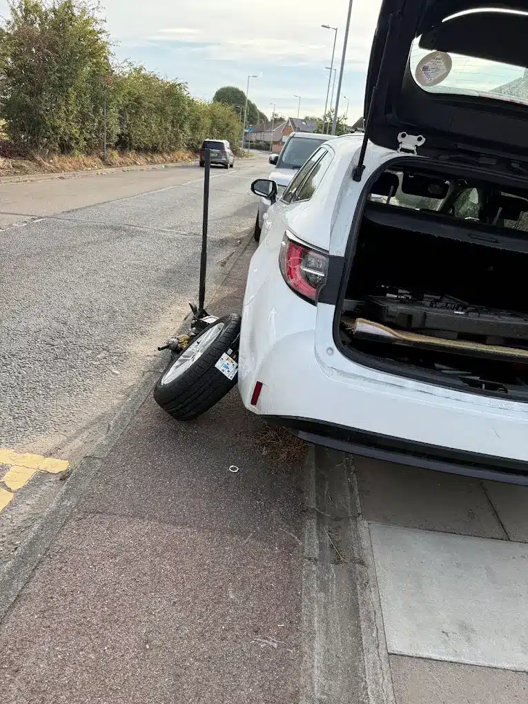 Roadside tyre repair near me